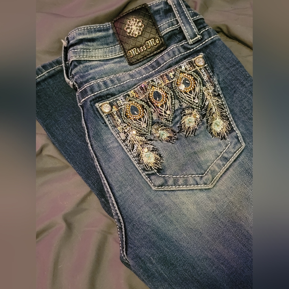MissMe Straight Leg Size 26